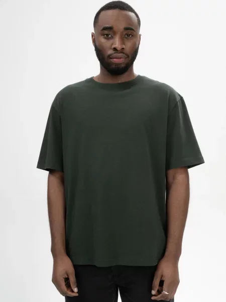MELA Tricou Bhajan închis verde