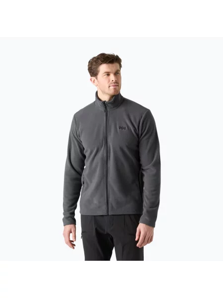 Hanorac din fleece Helly Hansen din fleece gri
