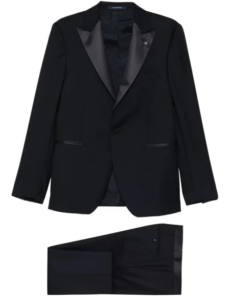 Costum Tagliatore din satin de costum negru