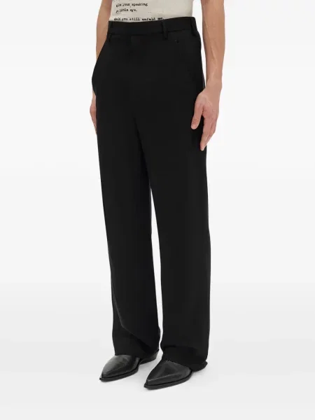 Pantaloni Ann Demeulemeester negru