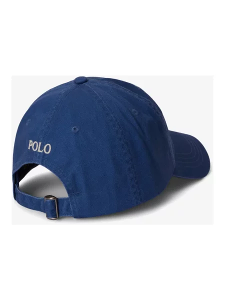 Polo Ralph Lauren Czapka z daszkiem Granatowy niebieska