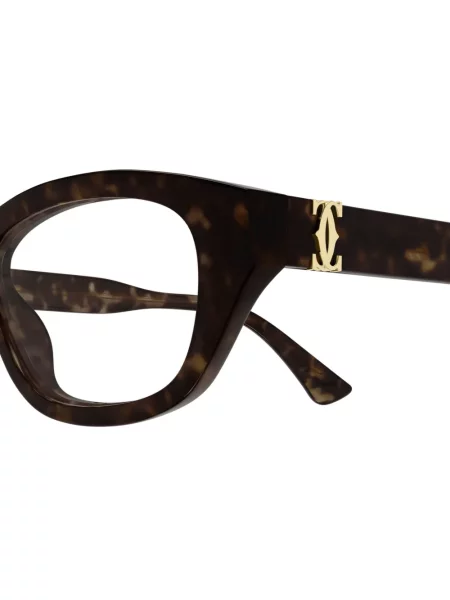 Sunčane naočale Cartier Eyewear smeđa
