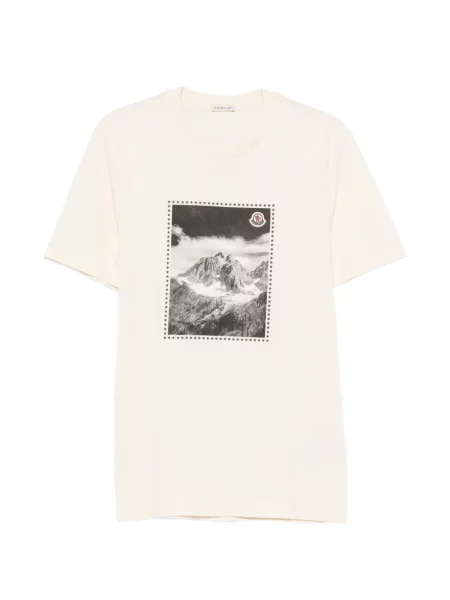 Tricou Moncler cu imagine