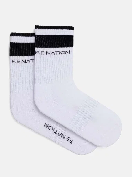 Чорапи P.E Nation Homage бяло
