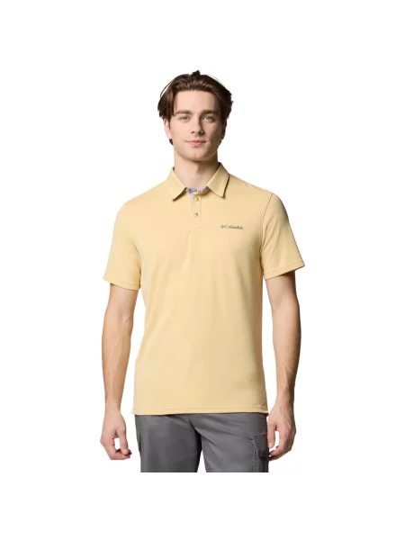 Koszulka polo z krótkim rękawem Nelson Point Polo żółta