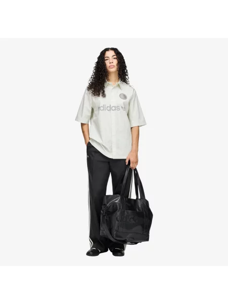 Adidas Originals Bag x SFTM torebka tote z imitacji skóry czarna