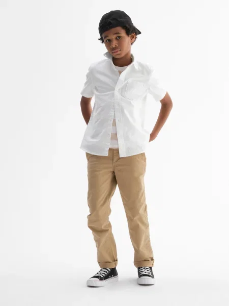 Chino панталони Gap бяло