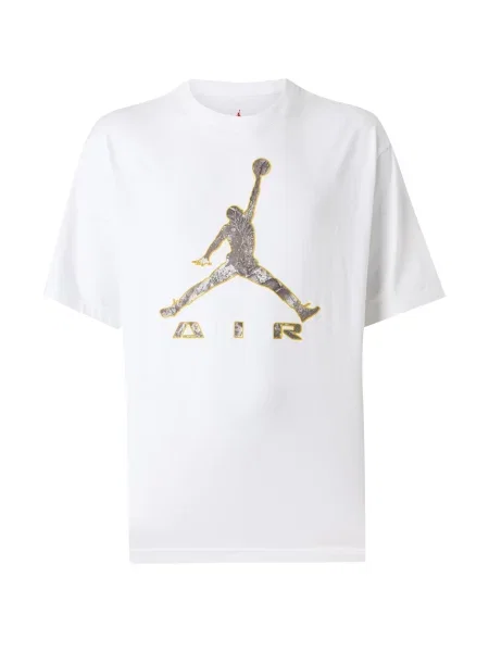 Jordan Tricou Brooklyn galben / pământiu alb