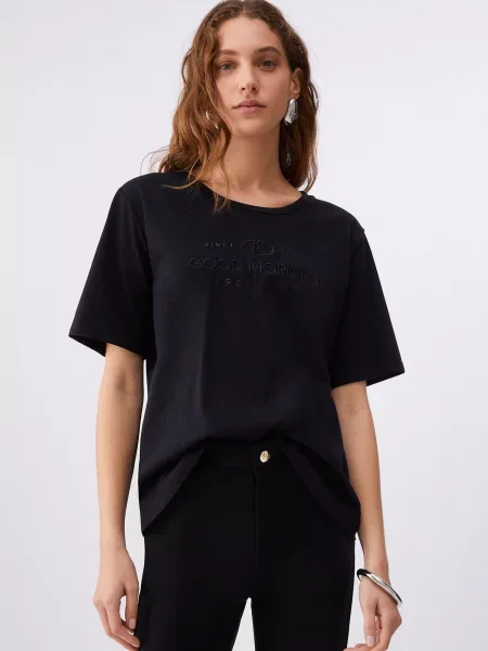 Liu Jo Tricou negru