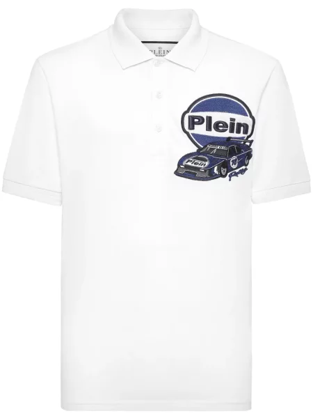 Polo Philipp Plein alb
