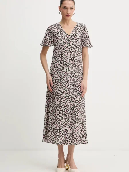 Weekend Max Mara Rochie de vară Pagine Colorat negru