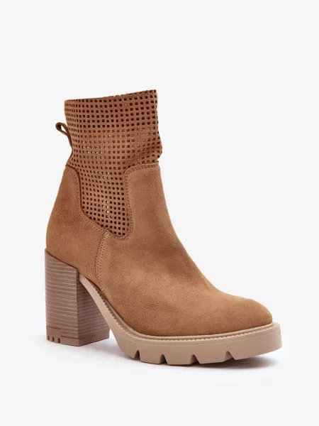 Botine Kesi din piele