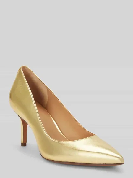 Lauren Ralph Lauren szpilki skórzane Lanette