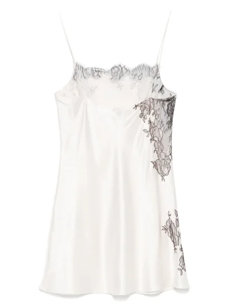Rochie Carine Gilson de mătase de costum