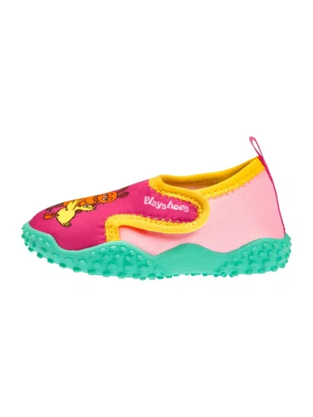PLAYSHOES Natikače DIE MAUS FREUNDE / narančasta / roza / roza žuta