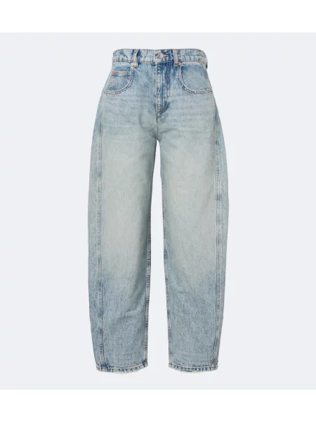 Blugi Isabel Marant albastru