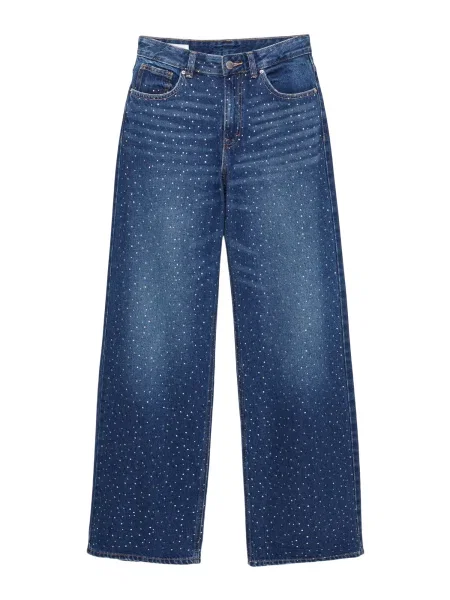 Pull&Bear Jeans închis albastru