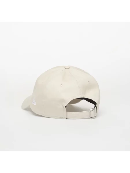 Czapka z daszkiem New Era z kamieniami beżowa