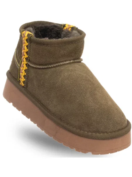 Botine Solo Soprani Couture maro