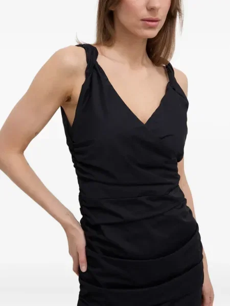 Rochie mini Pinko de costum negru