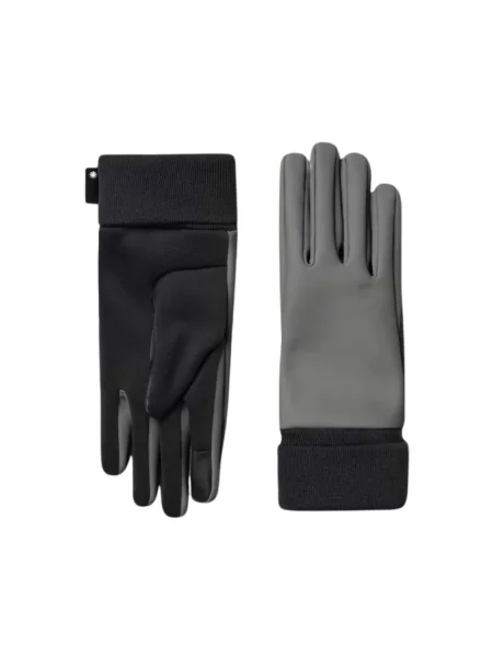 Rains Rękawiczki Gloves szary