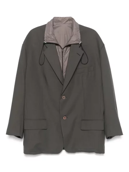 Sacou Magliano cu imprimeu tropical gri