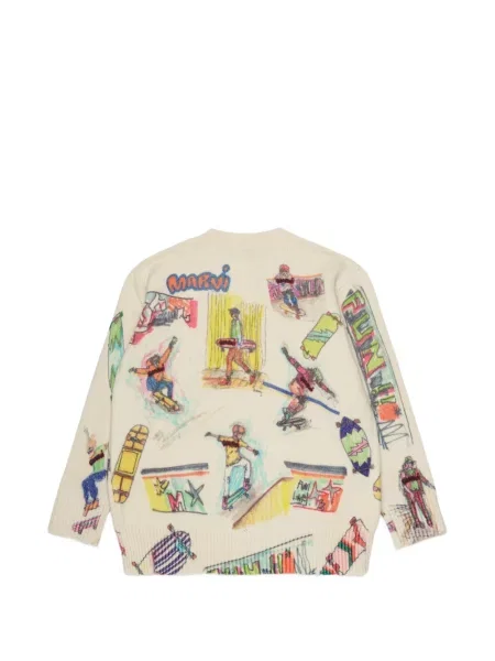 Sweter dziecięcy Marni