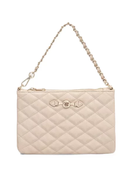Prošívaný shopper kabelka Guess s autogramem