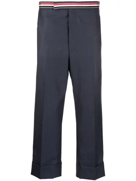 Cropp pantaloni Thom Browne albastru