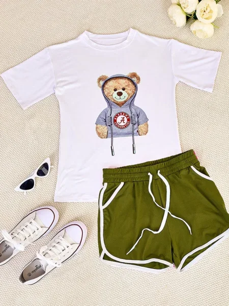 Анцуг Resti бяло