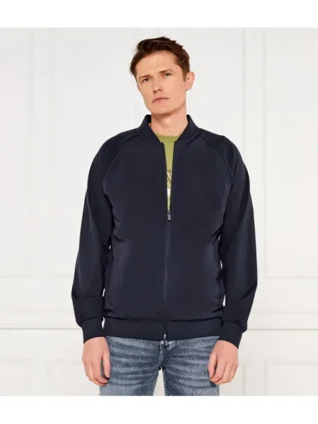 BOSS BLACK Geacă bomber P-Skiles 85 negru