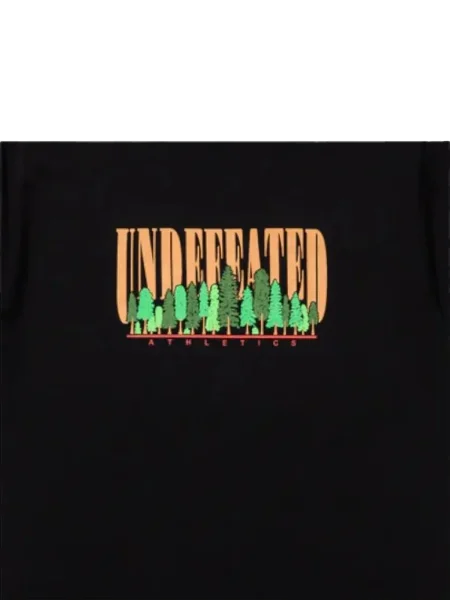 Tricou Undefeated cu imagine negru