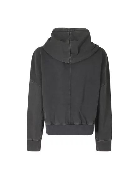 Bluza rozpinana Entire Studios czarna