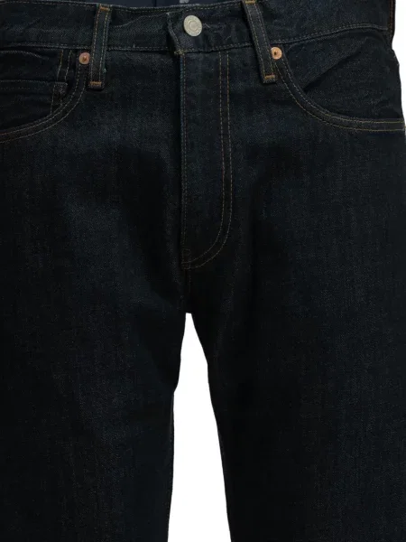 Džínsy s rovným strihom Levi's modrá