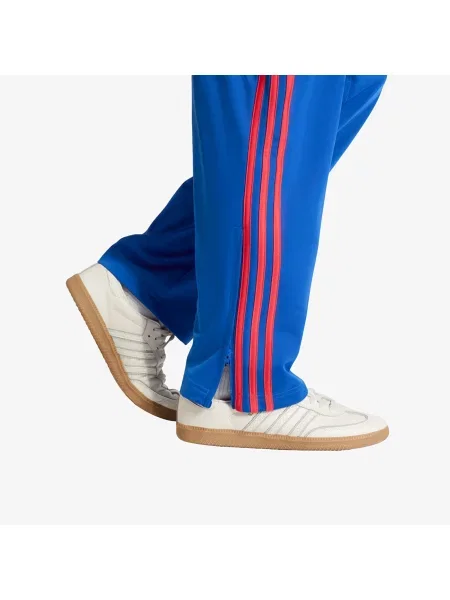 Бягане спортни панталони Adidas Originals синьо