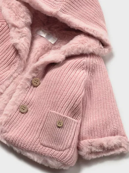 Mayoral Newborn кардиган для немовлят з бавовною