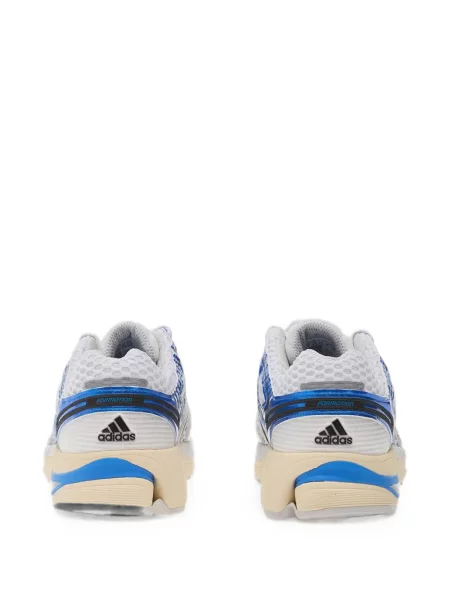 Gulerat fotbal pantaloni scurți Adidas din jerseu albastru