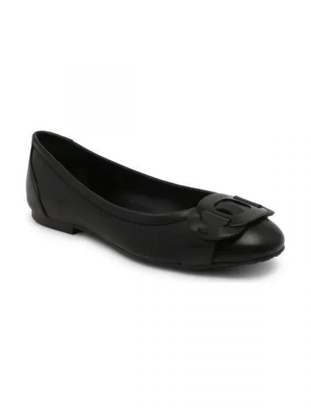 See By Chloé De piele balerini negru