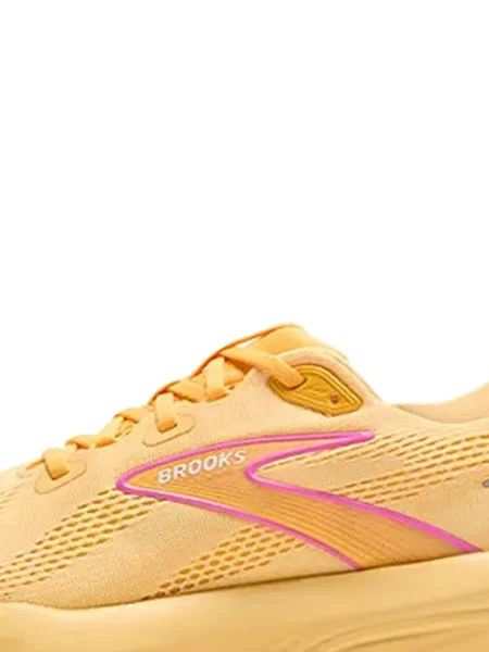 Sneakers Brooks κίτρινο