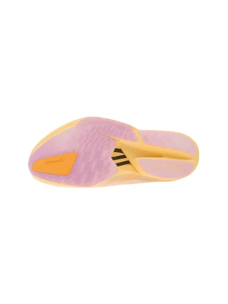 Sneakers adidas Adizero Adios Pro 4 Ice Tangerine/ Ice Gold Met./ Bliss Lilac EUR 39 žltá