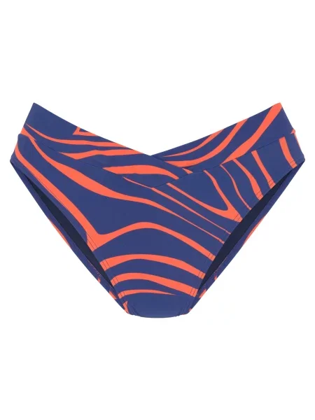 BUFFALO Bikini hlačke Dune / oranžna modra