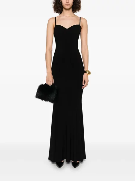 Rochie Norma Kamali negru
