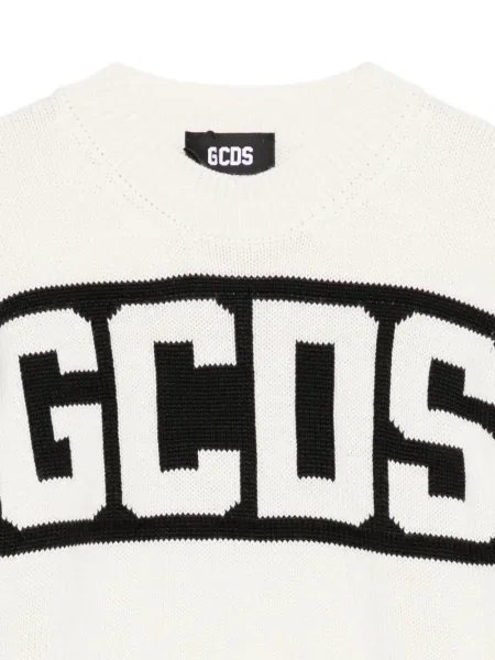 Sweter dziecięcy Gcds biały