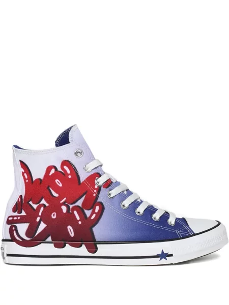 Sneakerși Converse Chuck Taylor All Star cu gradient gri