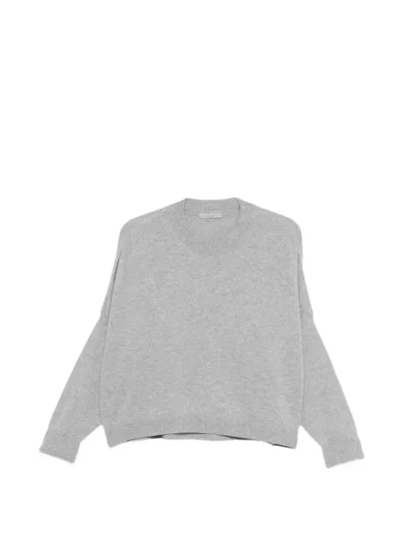 Pulover Alberta Ferretti lung gri