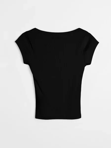 Футболка basic чорний