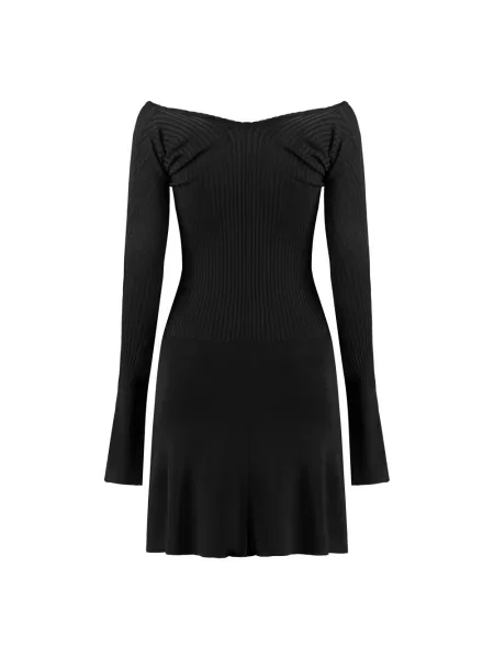 Krótka sukienka Jacquemus czarna
