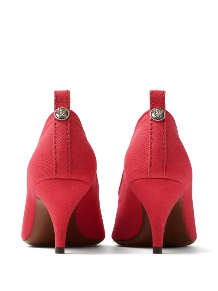 Pantofi cu toc Versace roșu