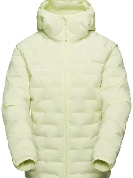 MAMMUT kurtka zimowa Sender IN Hooded S zielona