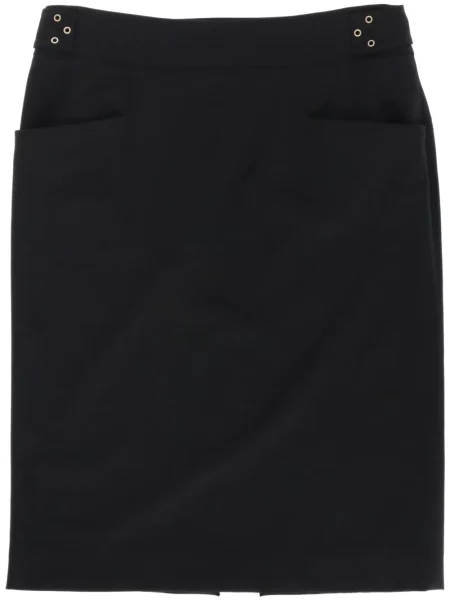 Pouzdro pouzdrová sukně Gucci Pre-owned černé